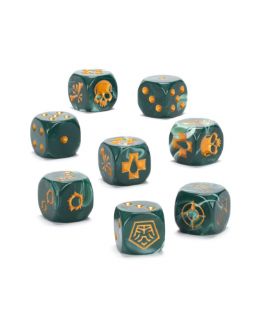 NECROMUNDA: HALLS OF THE ANCIENTS DICE