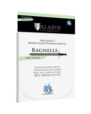 Paladin Sleeves - Ragnelle Premium Specialist C 103x128mm (55 Sleeves)