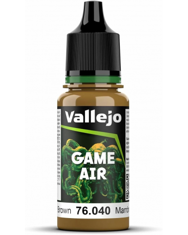 Game Air - Leather Brown