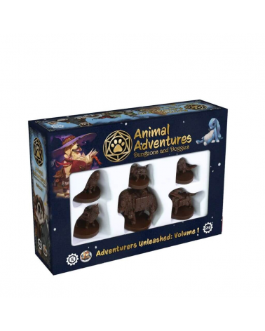 Animal Adventures: Tales of Dungeons and Doggies Volume 1 - EN