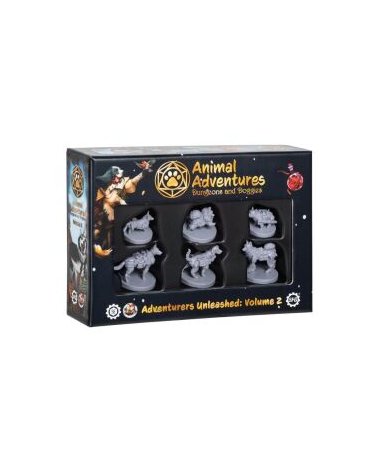 Animal Adventures: Tales of Dungeons and Doggies Volume 2 - EN