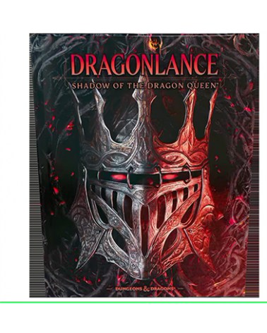 D&D Dragonlance Shadow of the Dragon Queen (Alt Cover) - EN