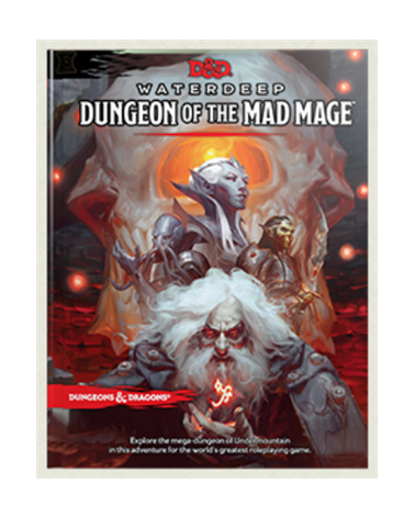 D&D RPG - Dungeon of the Mad Mage RPG Book - EN