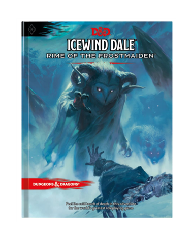 D&D Icewind Dale: Rime of the Frostmaiden - EN