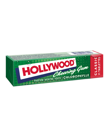 Hollywood chewing gum