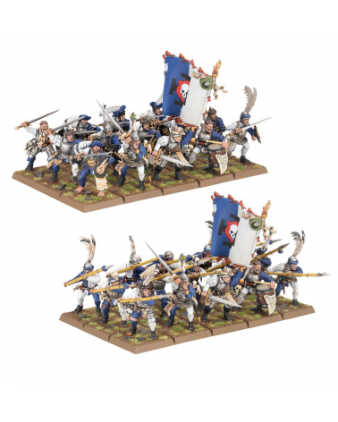 EMPIRE OF MAN: EMPIRE STATE TROOPS / Troupes Régulières de l'Empire