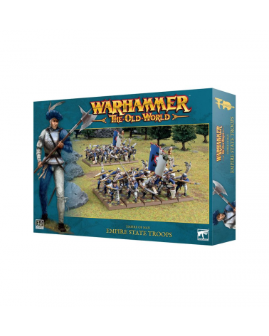 EMPIRE OF MAN: EMPIRE STATE TROOPS / Troupes Régulières de l'Empire