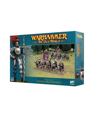 EMPIRE OF MAN: GREATSWORDS / Joueurs d'Épée de l'Empire