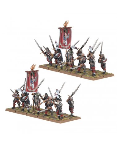 EMPIRE OF MAN: GREATSWORDS / Joueurs d'Épée de l'Empire