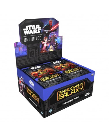 Boosters Shadows of the Galaxy (FR) - Star Wars Unlimited (SWU)