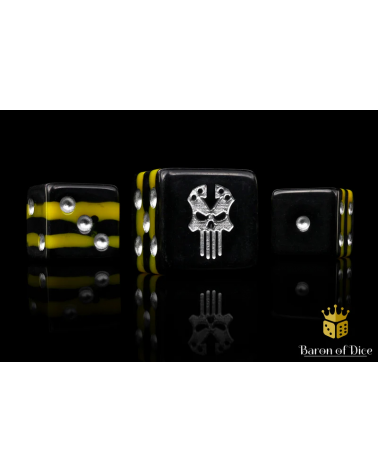 Steel Renegades Dice