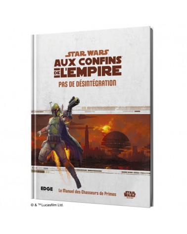 STAR WARS JDR - AUX CONFINS DE L'EMPIRE PAS DE DESINTEGRATION