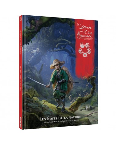 La légende des cinq anneaux - jeu de rôle - Les édits de la nature