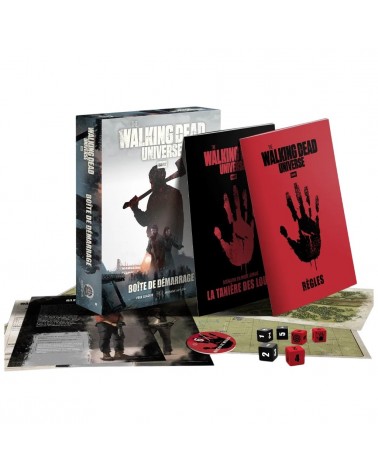 JDR The walking Dead - boîte de démarrage