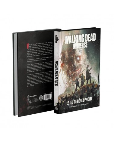 JDR The walking Dead Universe - Livre de base