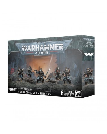 ASTRA MILITARUM: SAPEURS DE KRIEG