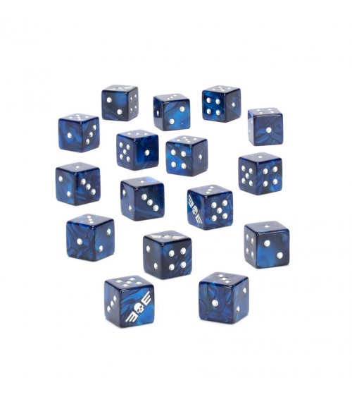 WARHAMMER 40000: ASTRA MILITARUM DICE
