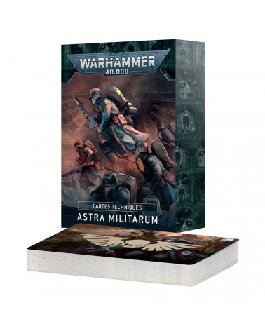 CARTES TECHNIQUES: ASTRA MILITARUM (FRA)