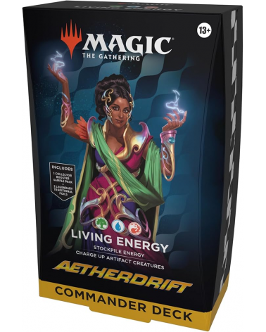 MTG - Aetherdrift Commander Deck - Living Energy (ENG)
