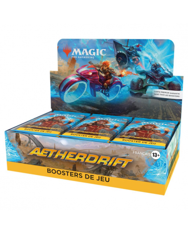 MTG - Aetherdrift Play Booster Display (30 Packs) - FR