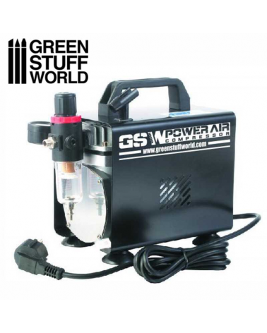 Pack aérographe airbrush GSW (Buse 0.3)