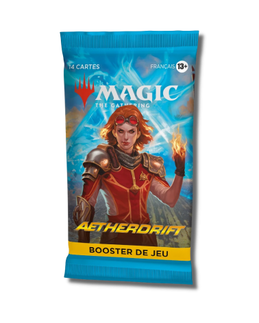 MTG - Aetherdrift Play Booster - FR