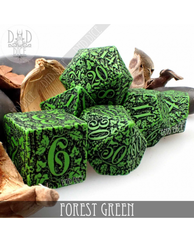 Forest Jungle Green