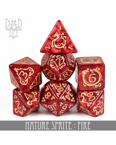 Nature Sprite: Fire