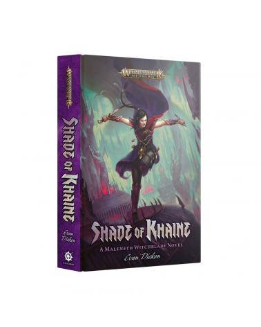 MALENETH WITCHBLADE:SHADE OF KHAINE (HB)