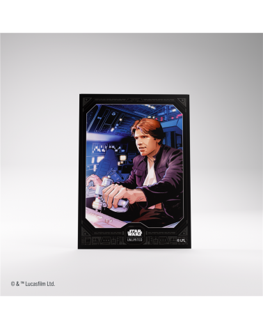 Premium Art Sleeves Han Solo pour Star Wars Unlimited (60 + 2)