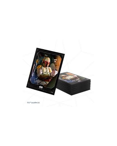 Premium Art Sleeves Boba Fett pour Star Wars Unlimited (60 + 2)