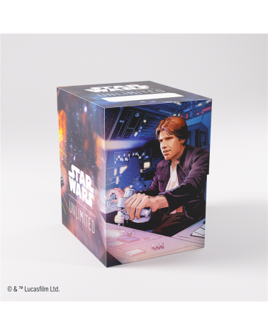 Soft Crate Han Solo/Millenium Falcon pour Star Wars Unlimited