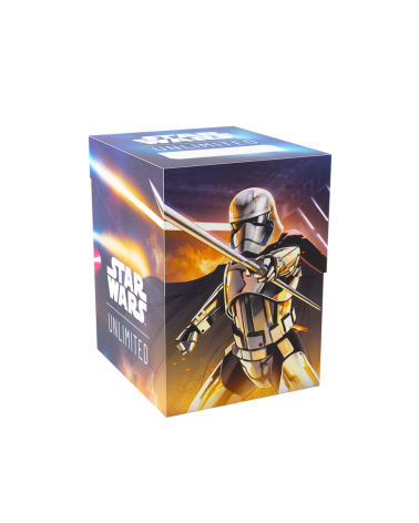 Soft Crate Captain Phasma/Stormtrooper pour Star Wars Unlimited
