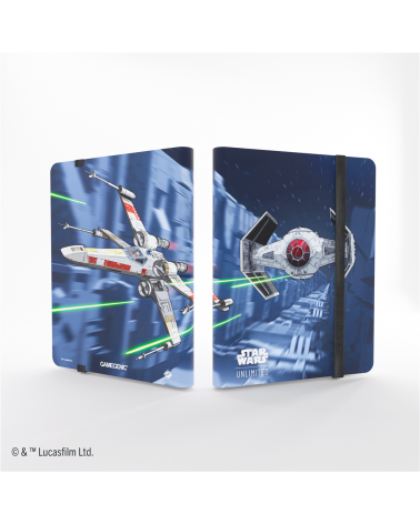 Star Wars: Unlimited 18-Pocket Album - X-wing/Tie Fighter