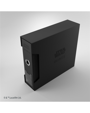 Star Wars: Unlimited Premium Cardport 24-Pocket - Black