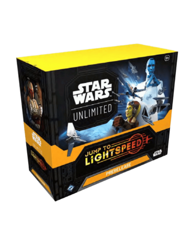 Passage Vitesse Lumière Prerelease Box - FR - Star Wars Unlimited