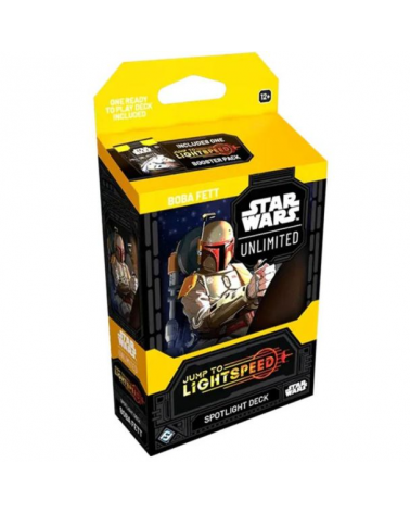 Passage Vitesse Lumière Spotlight Deck Boba Fett - FR - Star Wars Unlimited