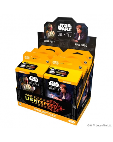 Passage Vitesse Lumière Spotlight Deck Han Solo - FR - Star Wars Unlimited