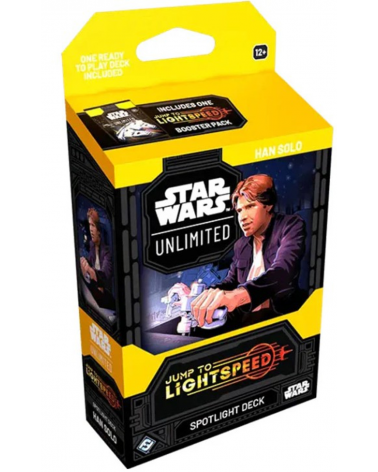 Passage Vitesse Lumière Spotlight Deck Han Solo - FR - Star Wars Unlimited