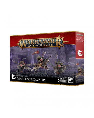 GLOOMSPITE GITZ: CAVALERIE GROGNEMEUTE / Snarlpack Cavalry