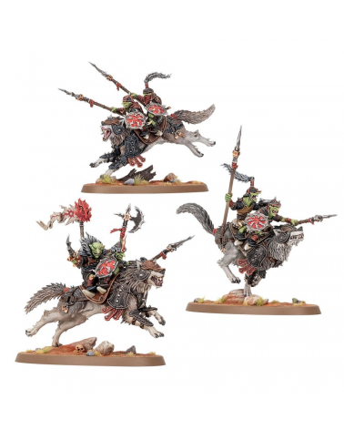 GLOOMSPITE GITZ: CAVALERIE GROGNEMEUTE / Snarlpack Cavalry