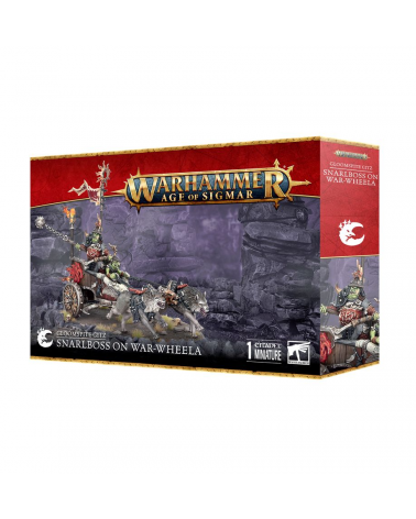 G/GITZ: GROGNEBOSS SUR ROULEGUERRE / Snarlboss on War-Wheela