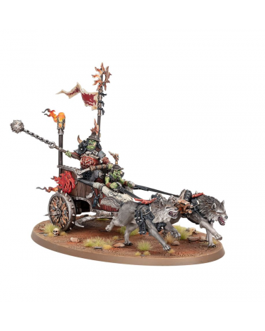 G/GITZ: GROGNEBOSS SUR ROULEGUERRE / Snarlboss on War-Wheela