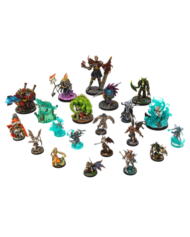 Dungeons & Lasers - Figurines - Victims of Insanity