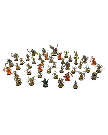 Dungeons & Lasers - Figurines - White Eyes Dunes