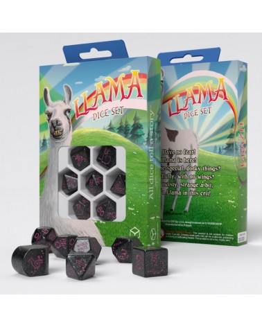 Set de Dés Lama - Spitty