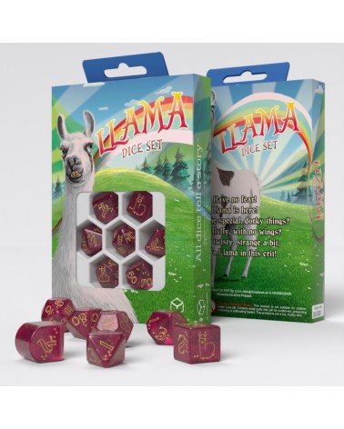 Set de Dés Lama - Puffy