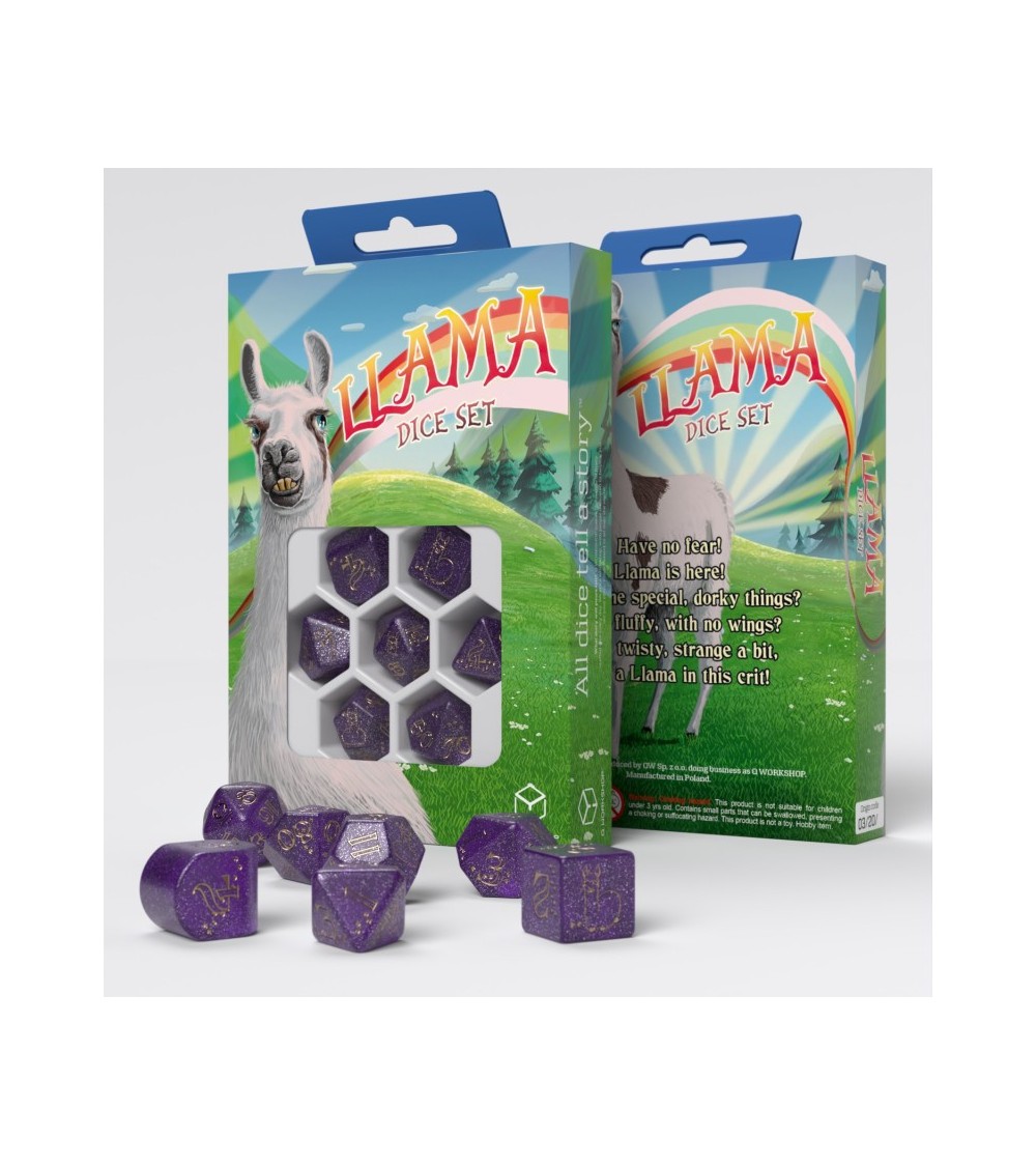 Set de Dés Lama - Zippy