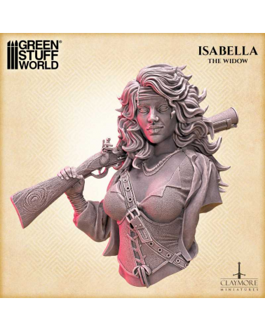 Claymore Miniatures - Isabella The Widow
