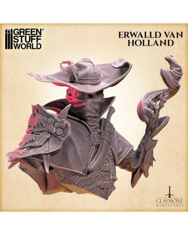 Claymore Miniatures - Erwalld Van Holland
